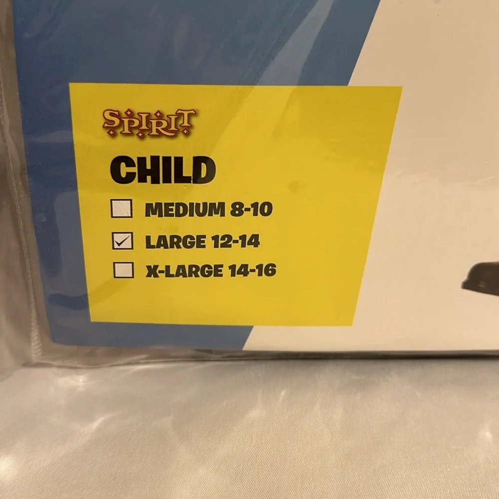 Fortnight Skull Trooper Costume Child L 12-14 - Picture 3 of 7